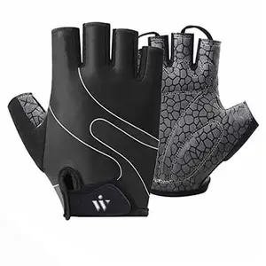 Gants de cyclisme demi-doigt antidérapants en Gel, respirants, de vélo de route et de montagne, de Sport avec Service OEM, nouvelle collection