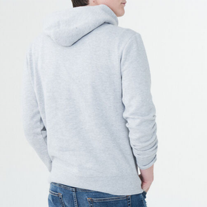 Sweat-shirts à capuche surdimensionnés pour hommes de haute qualité OEM/ODM, patchs personnalisés avec votre logo, tissu en molleton 100% coton, 3D - Product Image 4