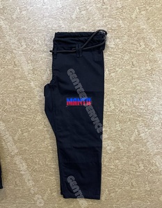 Pantalones de Jiu Jitsu personalizados de alta calidad Desgaste de artes marciales MMA de alta calidad Hecho en Pakistán Servicios OEM Precio disponible - Product Image 3