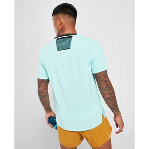 T-shirt manches courtes homme, séchage rapide, taille Unique, Logo personnalisé, meilleure qualité, pour adulte - Product Image 4