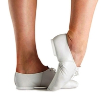 Zapatillas de Baile de Jazz de Alta Calidad para Mujer, Zapatillas de Entrenamiento de Baile con Parte Superior de Cuero y Plantilla de PU, Zapatillas Profesionales para Entrenamiento de Jazz