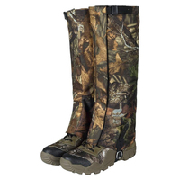 Guêtres de chaussures légères et imperméables, coupe-vent, personnalisées, pour escalade, chasse, randonnée