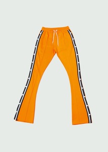 Pantalons de rue pour hommes, pantalons empilés, joggeurs décontractés, vente en gros, avec poche latérale - Product Image 3