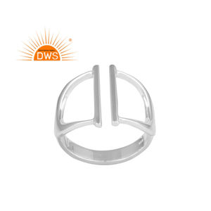 Nouvelle bague ajustable en argent sterling 925 de qualité supérieure, bijoux en argent sterling, fournisseur de bijoux, collection classique - Product Image 1