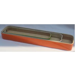 Bandeja artesanal de bambú ecológica hecha a mano para organización de cocina accesorios de almacenamiento de pan y Baguette - Product Image 3