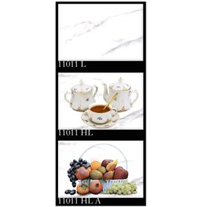 กระเบื้องเซรามิกเคลือบเงาแบบเต็ม30x45cm พื้นผิวมันวาวทันสมัย - Product Image 1