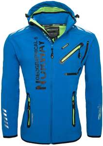 Ustom-Chaqueta cortavientos para hombre, cortavientos Softshell para Otoño e Invierno - Product Image 4