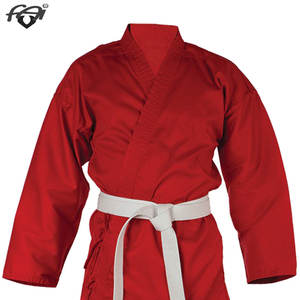 Uniforme Profesional Personalizado de Artes Marciales, Karate, Taekwondo, Trajes de Karate, Ropa de Boxeo, Polialgodón, Personalizado OEM ODM PK - Product Image 2
