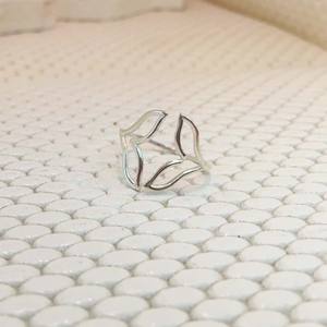 Minimalistic 925 Sterling Silver Plain Handcrafted Rings Fashionable Jewelry <b>for</b> Women and Cute Girls <b>for</b> Weddings Wholesale - Product Image 3