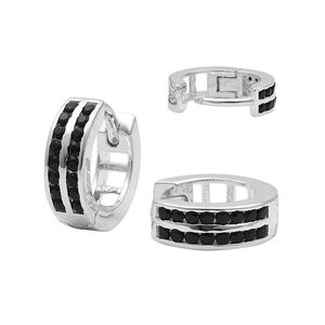 Dernière Conception Ronde 925 Boucles d'oreilles en Argent Sterling - Product Image 1