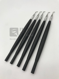 เครื่องมือต่อขนตาสแตนเลสสีดำสำหรับแยกซื้อเครื่องมือแยกขนตา - Product Image 5