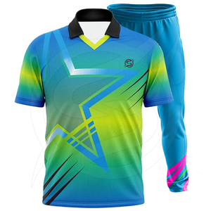 2021 Customized Sublimation <b>Cricket</b> Kit Uniform Set for Men - Product Image 3