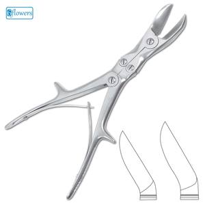 Liston Manual Bone Cutting Rongeur Fórceps Instrumento quirúrgico de acero inoxidable - Product Image 1