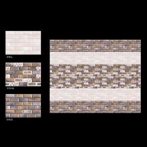 Texture en bois avec carreaux de mur en céramique design damier 30x45cm - Product Image 6