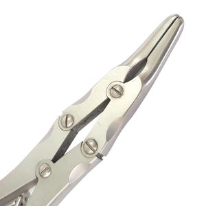 Pinces à os orthopédiques en acier inoxydable, 10 pièces, de haute qualité, pour professionnels - Product Image 2