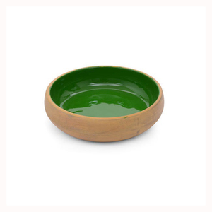 Cuencos de madera esmaltados de calidad estándar, cuencos de lujo para servir sopa, cuenco de madera de Acacia para servir, uso de Catering - Product Image 1