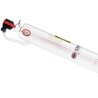 EFR Laser CO2 Tubo Lasea, Tabung Laser Co2 60W/75W/80W/90W 10 0W/130W/150W Kaca Tertutup untuk Mesin Ukir Laser