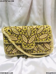 Ethnic Designer Evening Handmade Ladies Clutch Bag - Product Image 5