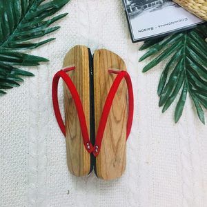 Zapatilla de madera, precio competitivo y amigable, hecha en vietnam - Product Image 6