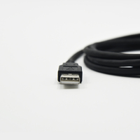 De alta calidad mini USB 2,0 Micro USB A USB Cable de alta velocidad macho A Micro B para MP3 / MP4 jugador