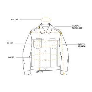 Veste de moto en jean bleu à la mode pour hommes broderie personnalisée fermeture à glissière support grande taille coton respirant décontracté hiver - Product Image 6