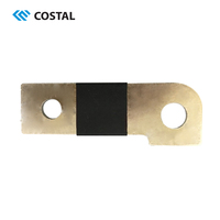 Barras Colectoras Aisladas de Cobre Puro 99.90% (Placa/Tubo) de Alta Calidad C11000 C1100 CST BI Modelo Color Cobre para Equipos Eléctricos