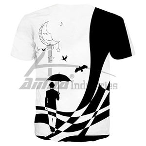 ผู้ชายที่มีคุณภาพที่กำหนดเองเสื้อออกกำลังกาย/การออกแบบใหม่ผ้าฝ้าย100% - Product Image 2