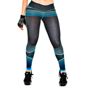 Breathable Yoga Leggings Wholesale Good Price High Waist Women Gym Pants with Pockets Women Fleece Leggings - Product Image 4