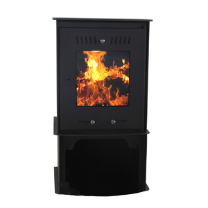 Poêle <span class=keywords><strong>à</strong></span> <span class=keywords><strong>bois</strong></span> autoportant <span class=keywords><strong>5KW</strong></span> Warmfire européen éco-conception moderne pour une utilisation intérieure pour villas et petits poêles <span class=keywords><strong>à</strong></span> charbon - Product Image 2