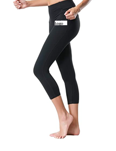 Men's Yoga Pants Power Stretch Workout Leggings With High Waist <b>Tummy</b> <b>Control</b> for Yoga Running Fitness Dancing Exercise - Product Image 2