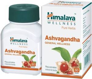 Himalaya Herbal Ashvagandha Healthcare Tabletas para la inmunidad de adultos Bienestar Ayurvédico DE LA India - Product Image 3