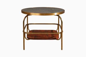 Mesa lateral de hierro negro hecho a mano para compradores comerciales de la India, uso de Hotel, oficina, habitación, nuevos diseños personalizados, tamaño 2022 moderno - Product Image 3