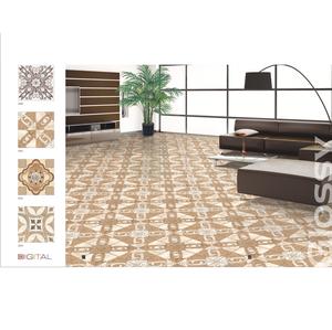 Meilleures ventes de produits d'apparence de marbre pour salle de bain Grands carreaux de sol en porcelaine bon marché 40x40cm - Product Image 3