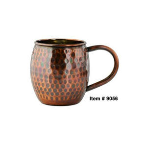 Fabricants de chopes à bière en cuivre pur tasses en cuivre pur personnalisées bon marché et meilleures tasses de boissons à un prix raisonnable - Product Image 5