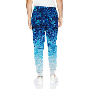 Pantalones Casuales de Trabajo para Hombre, Diseño Personalizado, Sublimación, Transpirables, Ligeros, Tallas Grandes, Estampado Completo - Product Image 2