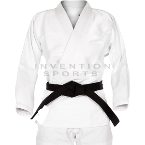 Kimono de BJJ Transpirable 100% Algodón para Artes Marciales, Ligero, a Precios Económicos - Product Image 5