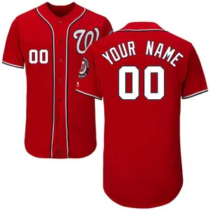 Camiseta Deportiva Personalizada con Nombre de Equipo, Logotipo y Número Sublimados, Uniforme de Béisbol - Product Image 1