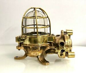 Alta calidad Vintage latón Dae Yang Ship Passageway Light directo de fábrica exportación desde Bangladesh precio - Product Image 6