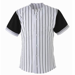 Good Quality Wholesale Price Men Baseball Jersey Top Selling Training Wear Baseball Jersey - Product Image 4