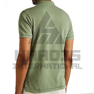 Haadis-Camiseta de manga corta con solapa para niños, polo personalizado de haadis Internacional, venta al por mayor - Product Image 3