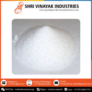 Arena de cuarzo de sílice Natural de alta pureza - Product Image 3