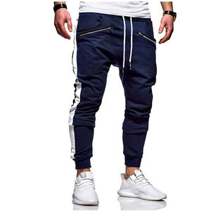 Pantalones Deportivos Personalizados con Logotipo Bordado para Hombre, Talla XXL, Algodón Orgánico Ecológico, para Gimnasio, Entrenamiento, Fitness, Joggers, Impresión Digital - Product Image 4