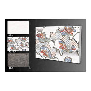 Nuevas Baldosas de Porcelana Gris para Pared, 250x375mm, Diseño Rústico, Resistentes al Ácido, para Uso en Hoteles, Comprar a un Proveedor Indio, Contactar para Pedidos al por Mayor - Product Image 1