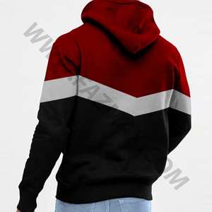 เสื้อฮู้ดกีฬาผู้ชายชุดออกกำลังกายผ้าแห้งเร็ว - Product Image 6