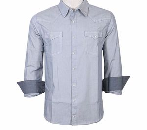 OEM Qualité d'exportation Qualité d'exportation Chemise longue pour homme Meilleure qualité Produit tendance du Bangladesh Design du Bangladesh - Product Image 1