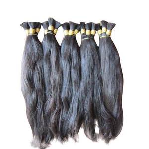 Extensiones de cabello humano indio virgen natural, 12AAA - Product Image 1