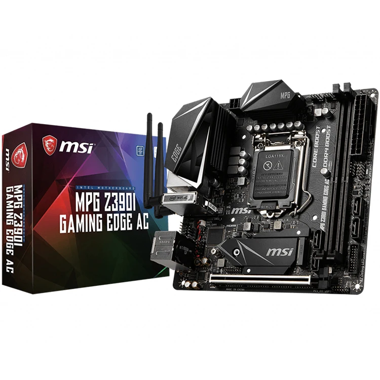 Amazon | MSI MPG Z390 Gaming PRO Carbon LGA 1151 Intel Z390