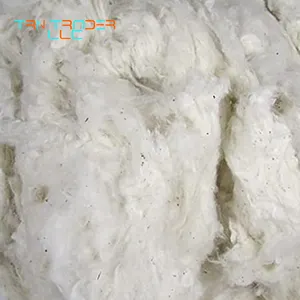 Günstiger Preis Hochwertiger Rohstoff 100% Bio-Baumwoll faser für den Großhandel