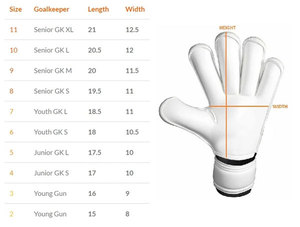 Gants de gardien de but professionnel en peau de vache avec logo personnalisé Design en cuir confortable de haute qualité - Product Image 6