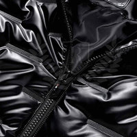 Veste matelassée légère coupe-vent respirante anti-UV à col rabattable et fermeture éclair sur le devant pour hommes grandes tailles à carreaux décontractée